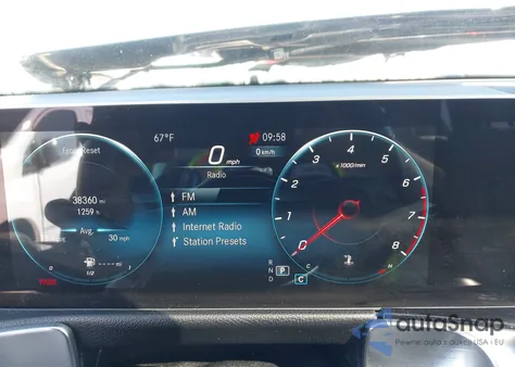 2020 Mercedes-Benz Glb 250 4Matic z USA, uszkodzony, nr VIN W1N4M4HB4LW026405